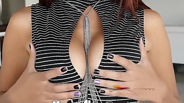 Dripping Ebony Pussy Rides Huge White Cock