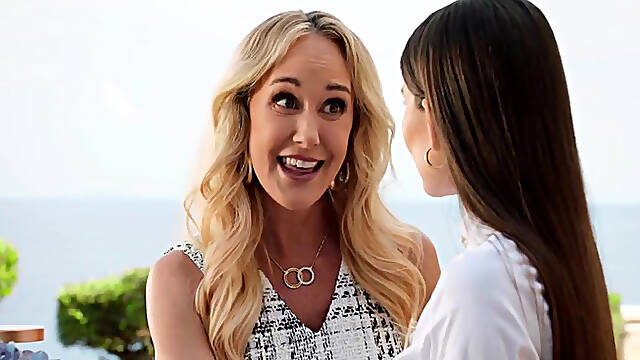 Sia, Lumi and Megan have Anal Orgy at Bachelor Party