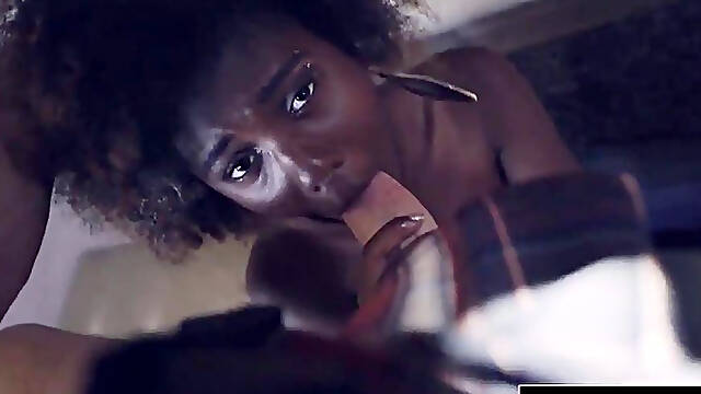 Ebony creampie Teen Daizy Cooper Filled With Cum