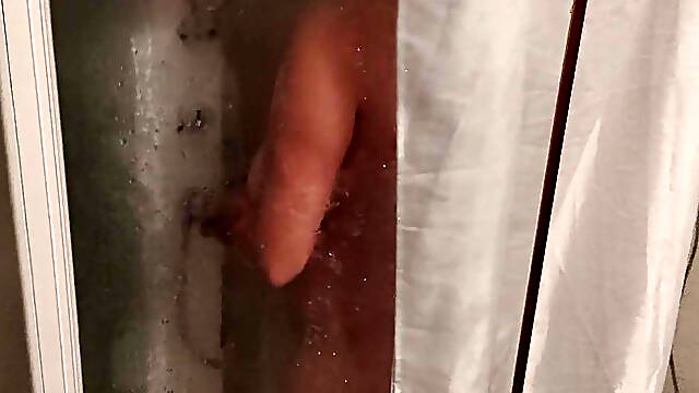 Village Shower Caught in the Act