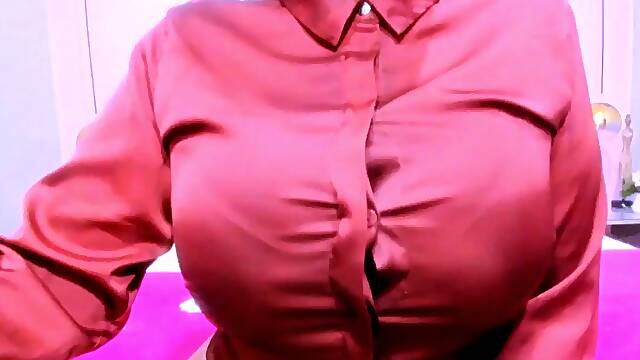 Big tit brunette MILF fucked by a big cock