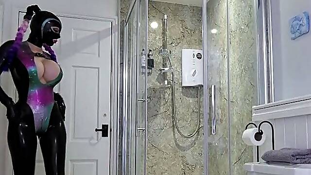 Beautiful brunette in sexy solo fingering masturbation 4 wmv