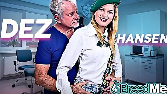 Flattering Dez Hansen at creampie xxx