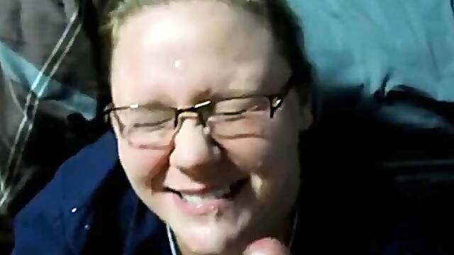 BBW Facial cumpilation.