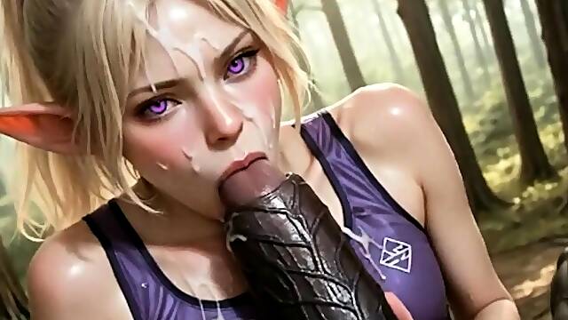 Soft Flesh Ancient Hunger Ai Fantasy Porn by DarkCreaturez