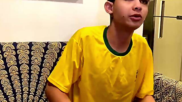 Brazilian Stepmom Suzie Slut Fucks Stepsons Friend During World Cup