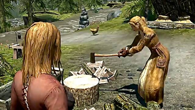 Skyrim futa