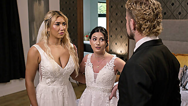 Why don't you join in, maid of honor?