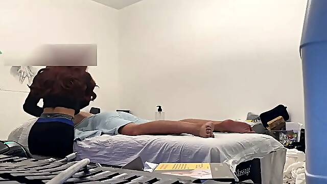 Legit Colombian RMT gives into Monster Asian Cock 2nd Appointment