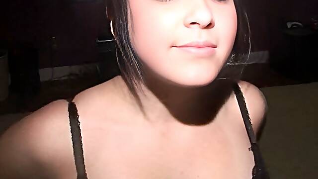 My roommate giving me head and swallowing my cum,