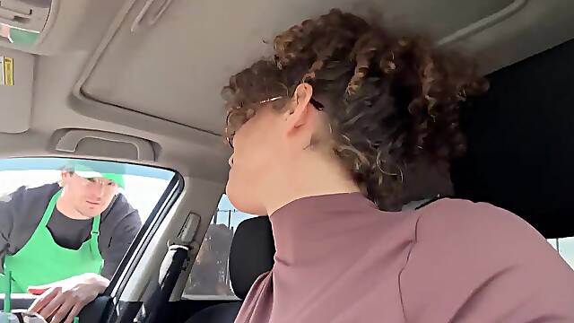 Stepmom Picks Up Fast Food Employee While Vlogging