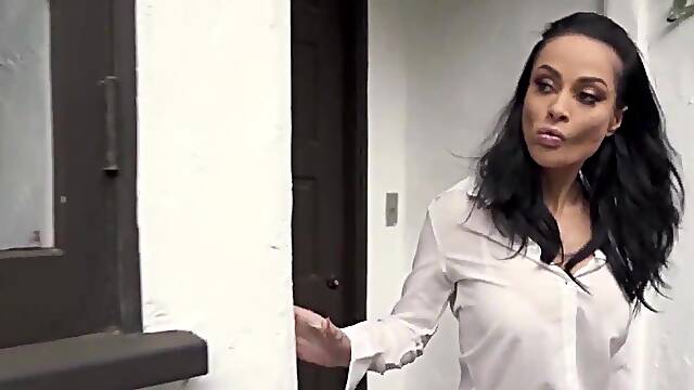 The kinda MILF stepMOM both stepbrothers are into - Crystal rush