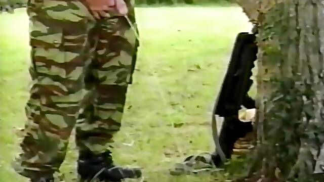 First an unknown soldier, second jean-pierre armand as a soldier.mp4