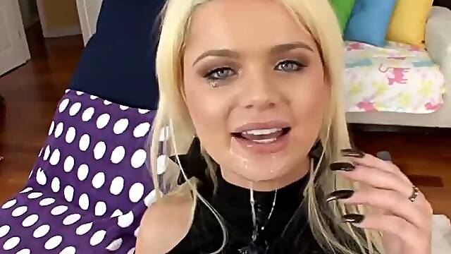 Blonde MILF Anal