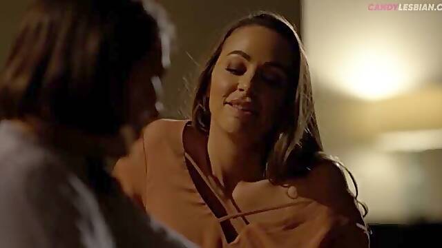 Horny Squirting Lesbians In a Very Hot Video
