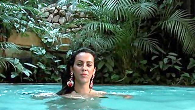 Pure 18: Cameltoe getting facial alongside Erica Fontes