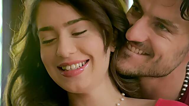 Kitchen Threesome with Brunette and Blonde - Oops, I Made A Mess! - Joseline Kelly