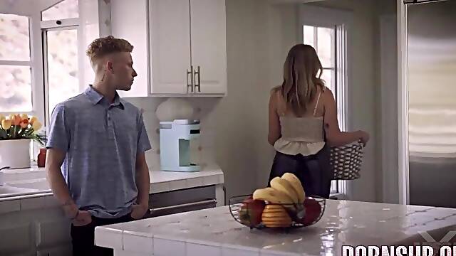 My stepmom finds me watching porn and gets turned on. To watch in: pornsuborg