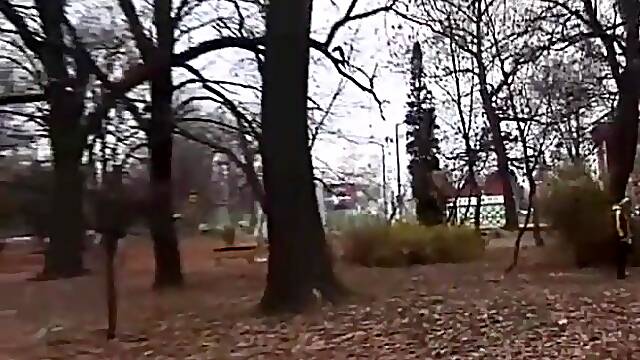 Openly pissing two - Outdoor public places pissing DVD