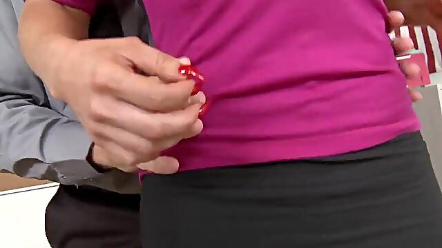 Brazzers - Mamma Got Melons - Large Breasts Behind Bars scene sta