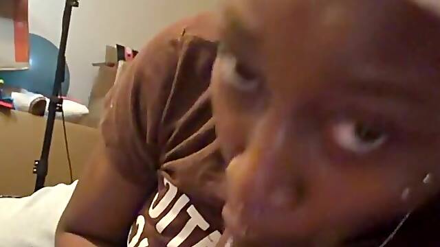 Snuck over whilst his wife was gone