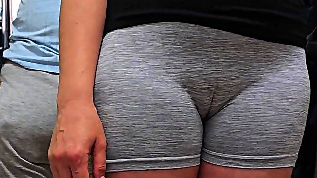 Public Bus Tugjob Stranger Cum Raw, risky, and screwing hawt! That babe strokes his thick weenie, teasing him until this chab explodes in public