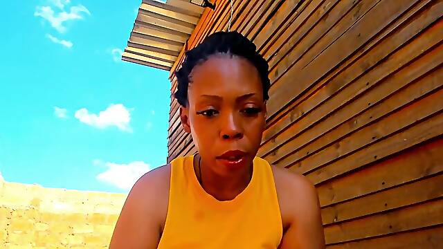 Role-play, Outdoor JOI and Countdown to Cum
