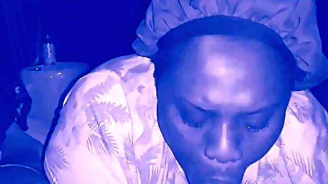 Woke up hubby up to suck his dick until he came in my mouth ????