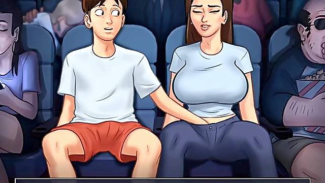 SummertimeSaga MIDNIGHT RIDE WITH HONEY- (Jenny's route)PART 93