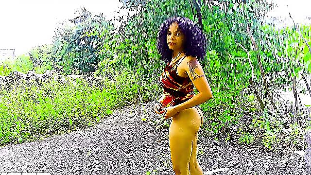 Yoga Class Takes It OutDoors Exotic sensual erotic opening up Sexy