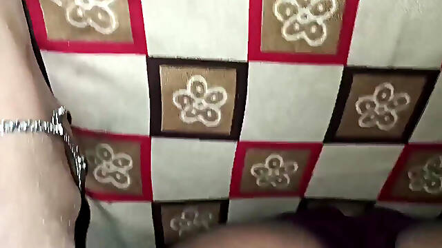 He Fucked My Pussy While I Was and Cooled Down the Heat of My Hot Wet Pussy by Putting a Condom on His Thick Penis.