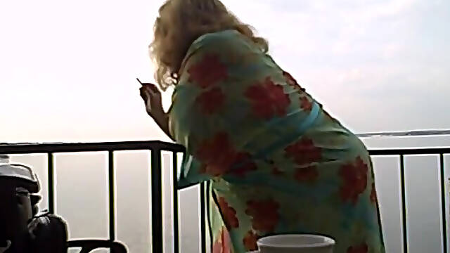 BBW early morning smoke and coffee