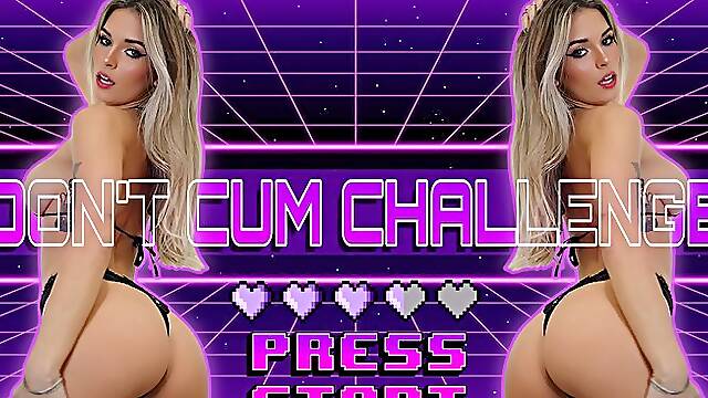 Dont Cum Challenge