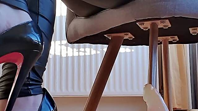 CBT ballbusting anal frustration