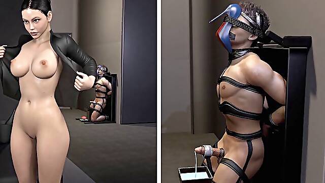 Shoe Smelling Slave Pulls an All-Nighter 2