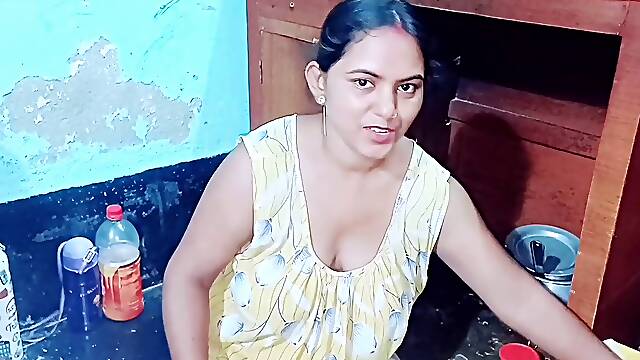 Viral luxurious Maid first-ever Interview fucky-fucky! Indian Sex
