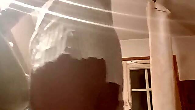 JOI Francais - in the Privacy of My Bathroom - French Amateur Video