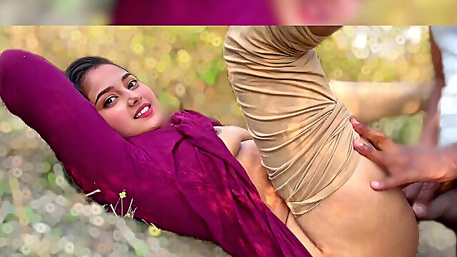 Jija Ji Convince Her Sali Sahiba for Fucking and Her Sali Was Convinced for Making Reels, & Fucking in Outdoor