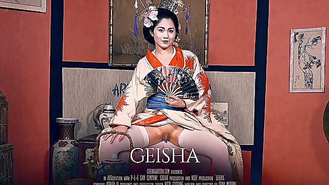 X Virtual 31 Geisha in 180°