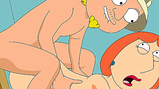 Family Guy Lois Fucked by Jeff American Stepdad Porn