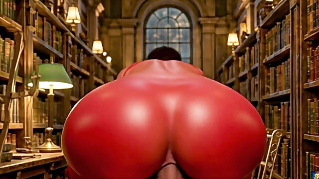 Secret Library Romance - Ai Hentai Asmr
