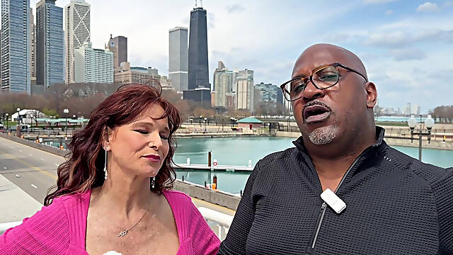 Mrflourish Podcast at Chicago Navy Pier with Guest Adult Superstar Syren De Mer