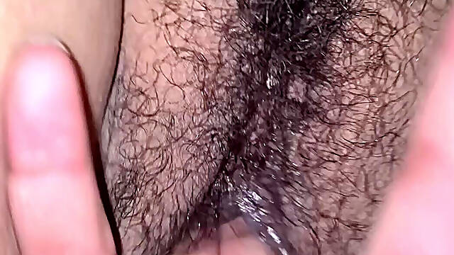 Fingering and First Time Anal Fuck in the Night on Bed