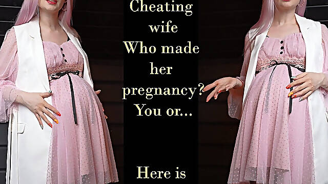 Cheating Wife Is Pregnant! Who Made It? Time to Know It