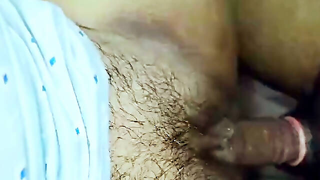Late Night I Fuck My Desi Maid Both Hole to Use Condom