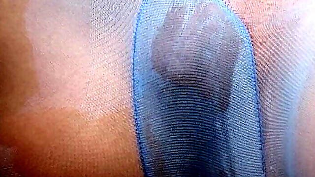 Watch German Babe in Pantyhose Get Her Tight Hole Smashed