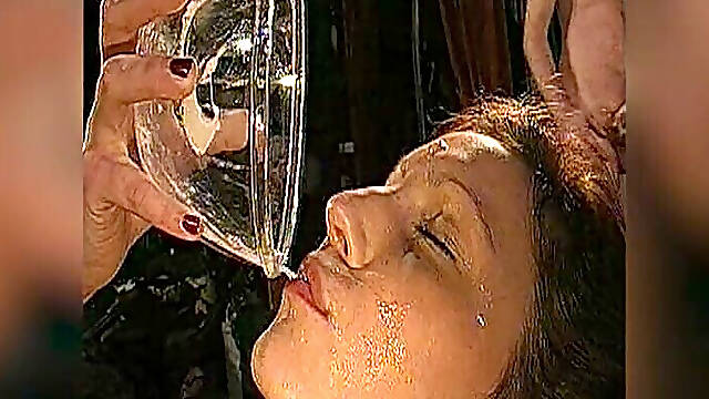 Cum-hungry Sluts in a Wild Bukkake Gangbang